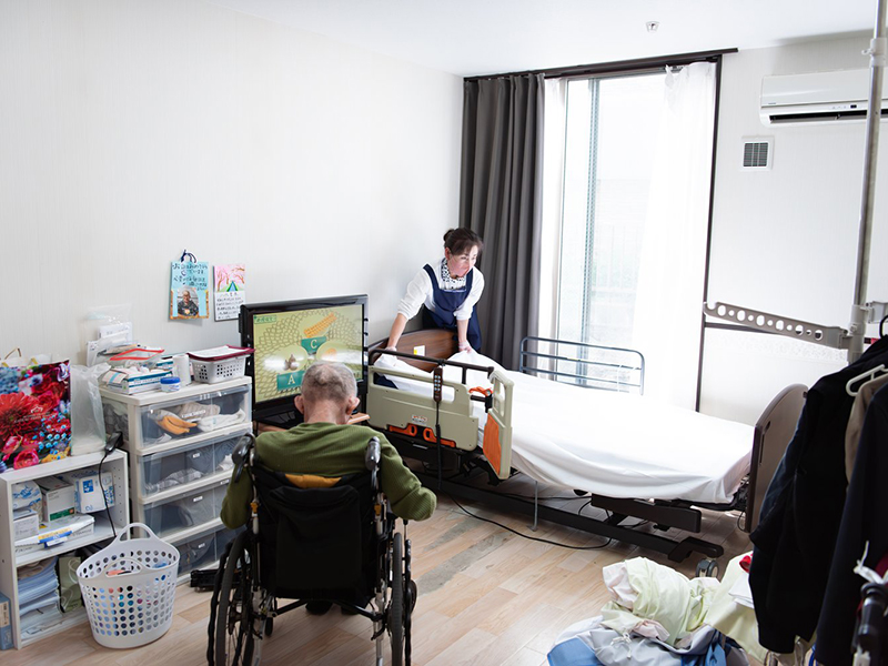 医療と介護の連携