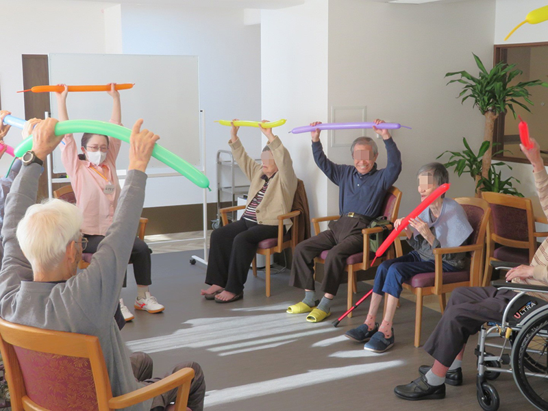 多彩なレクリエーションとイベント