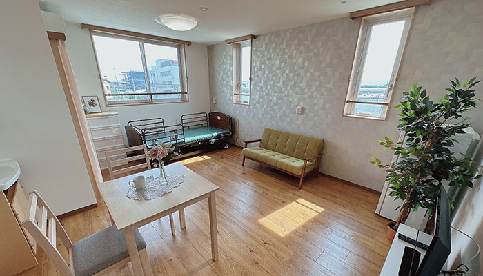 居室（夫婦部屋）※単身用として使用可