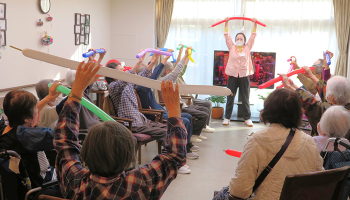 レクリエーションの様子