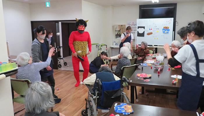 レクリエーションの様子