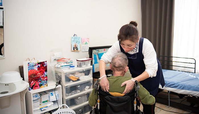 お一人お一人に寄り添った介護